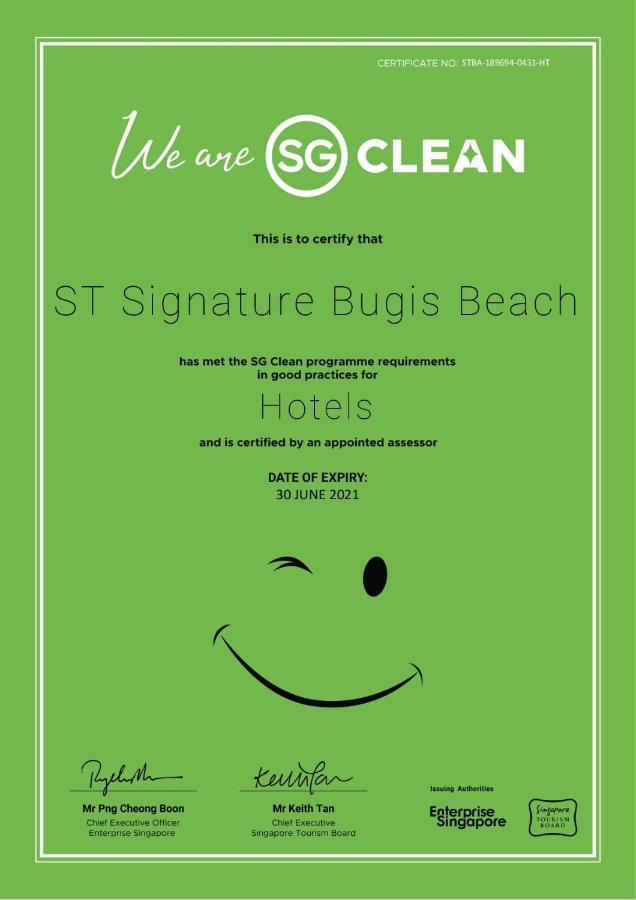 St Signature Bugis Beach, Dayuse, 8-9 Hours, Check In 8Am Or 11Am Singapore Eksteriør billede