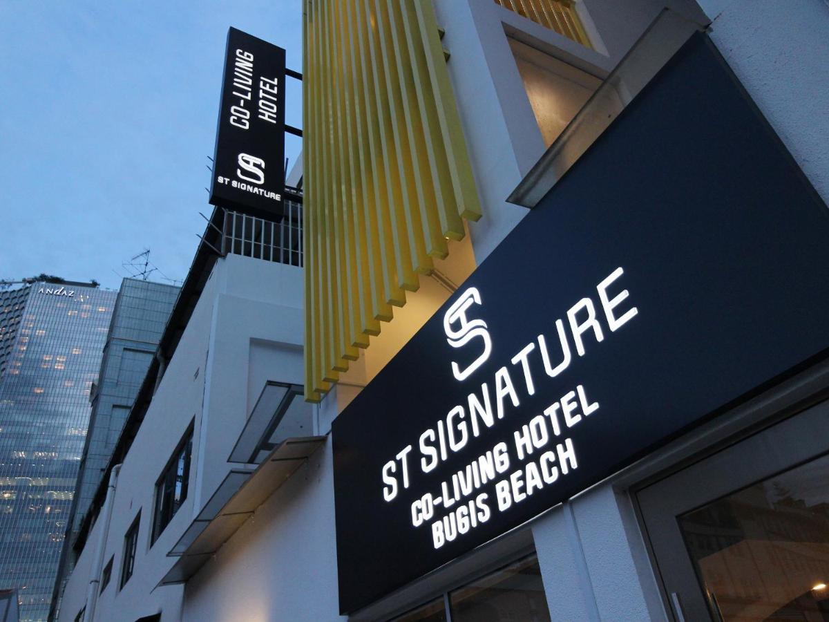St Signature Bugis Beach, Dayuse, 8-9 Hours, Check In 8Am Or 11Am Singapore Eksteriør billede